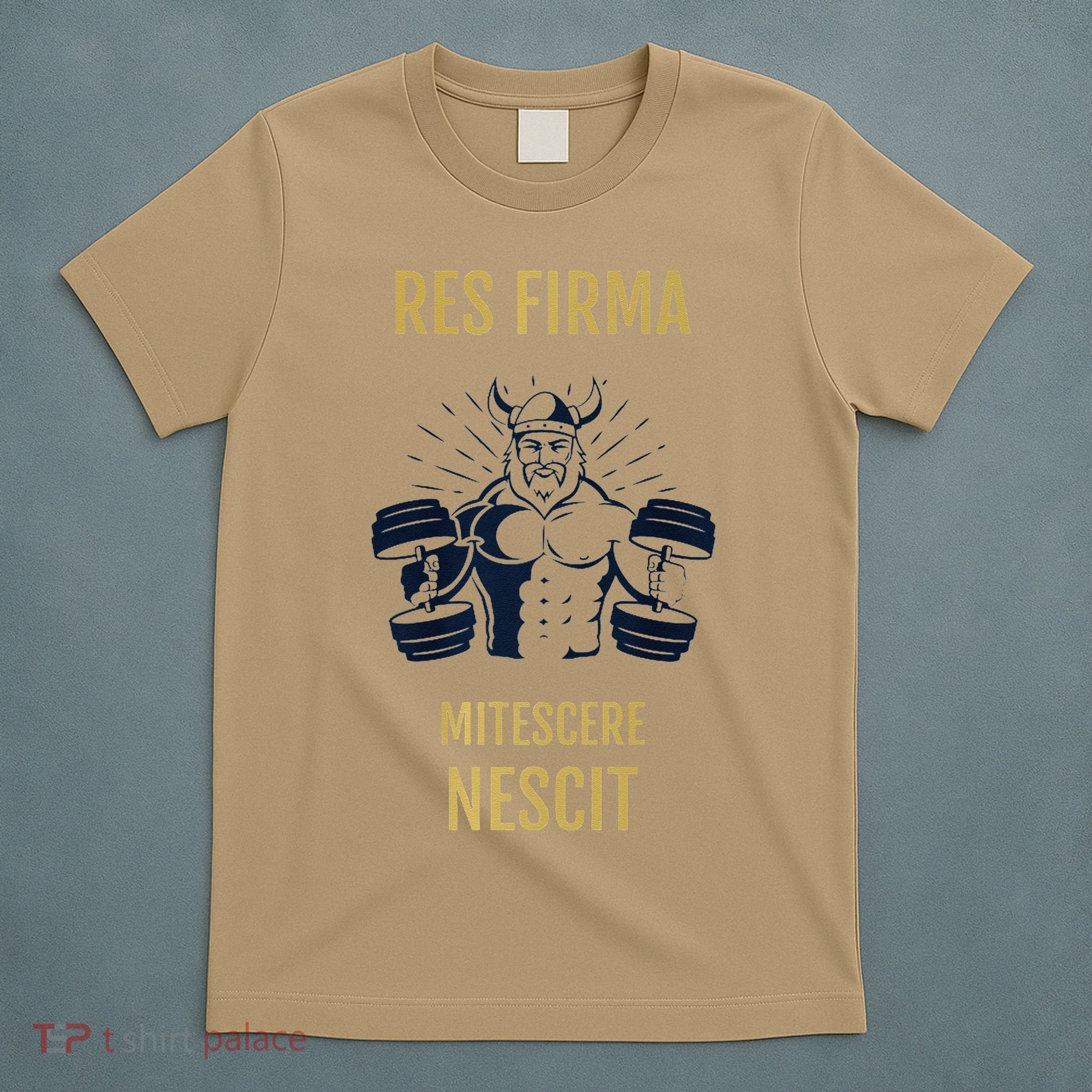 Res Firma Mitescere Nescit Premium T-Shirt