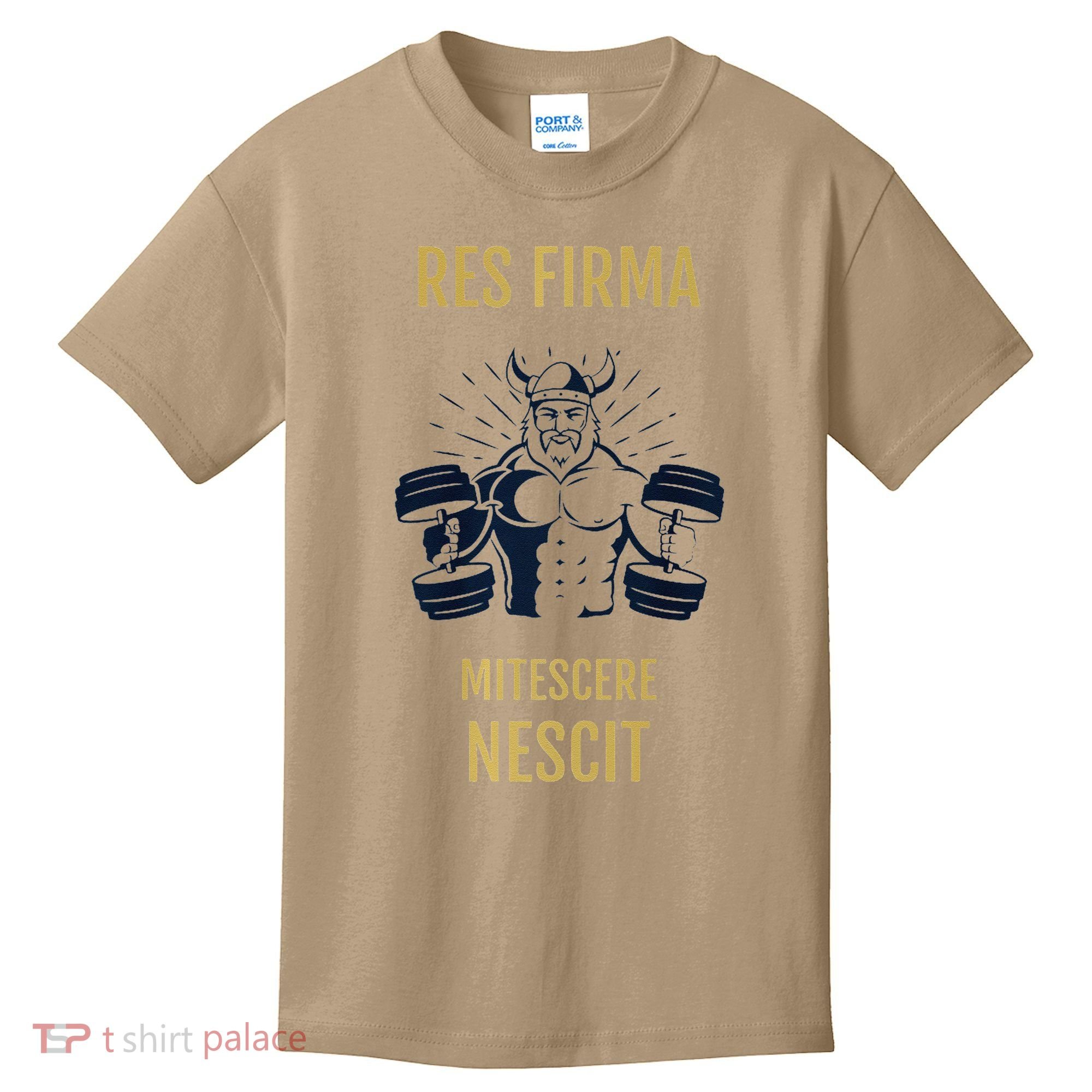 Res Firma Mitescere Nescit Premium Kids T-Shirt