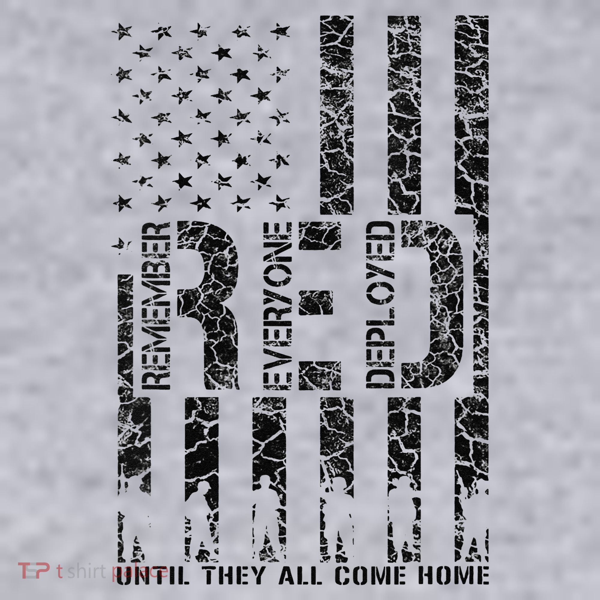 Red Friday Military Veteran Remember Everyone Deployed Women's Sweatshirt