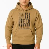 Red Friday Military Veteran Remember Everyone Deployed Hoodie thumb 2