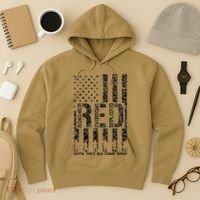 Red Friday Military Veteran Remember Everyone Deployed Hoodie thumb 3