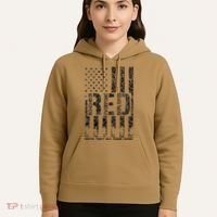 Red Friday Military Veteran Remember Everyone Deployed Hoodie thumb 5