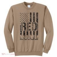 Red Friday Military Veteran Remember Everyone Deployed Sweatshirt thumb 0