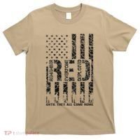 Red Friday Military Veteran Remember Everyone Deployed T-Shirt thumb 0