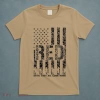 Red Friday Military Veteran Remember Everyone Deployed T-Shirt thumb 5