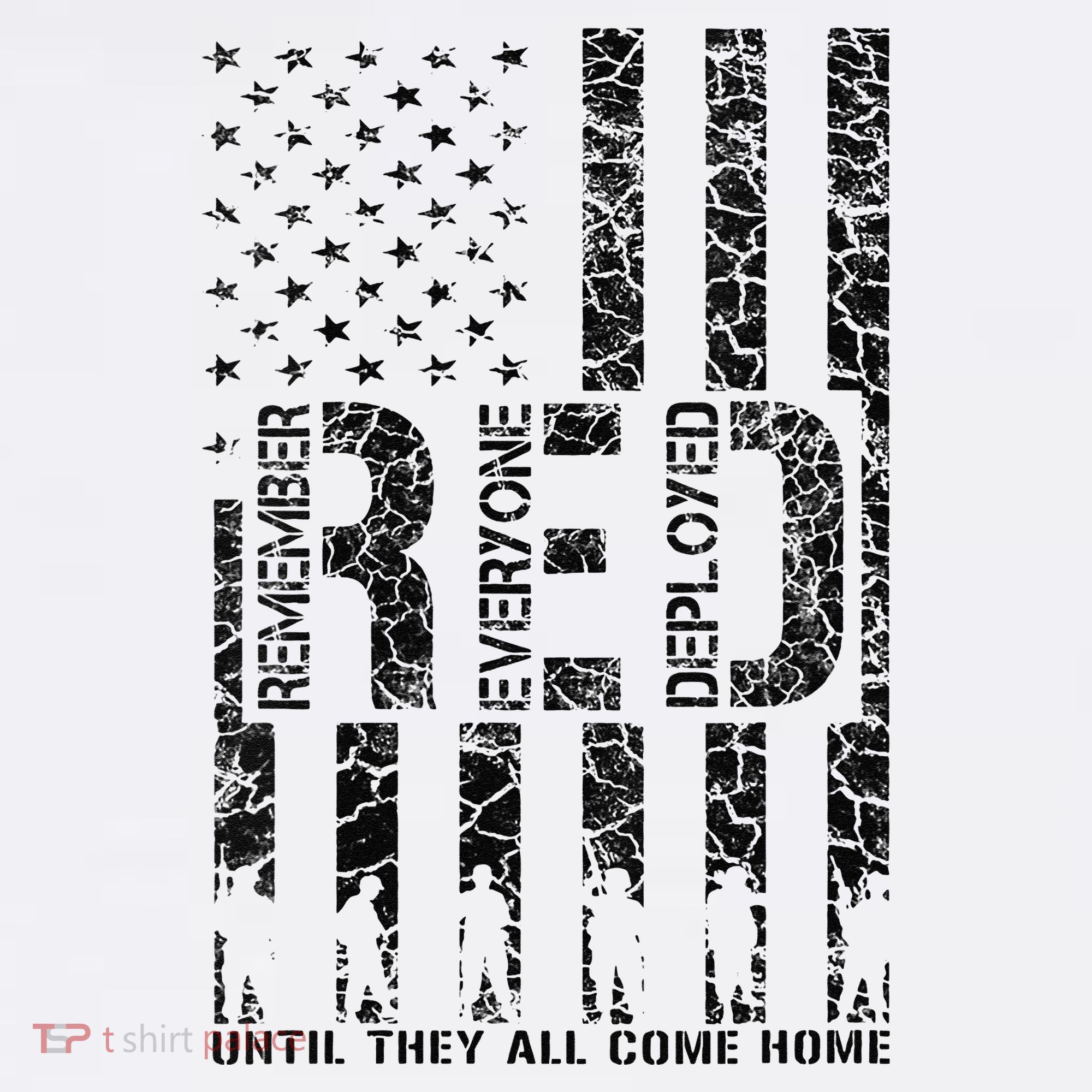 Red Friday Military Veteran Remember Everyone Deployed Doggie Tank