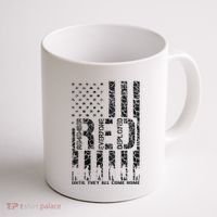Red Friday Military Veteran Remember Everyone Deployed Coffee Mug thumb 1