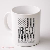 Red Friday Military Veteran Remember Everyone Deployed Coffee Mug thumb 0