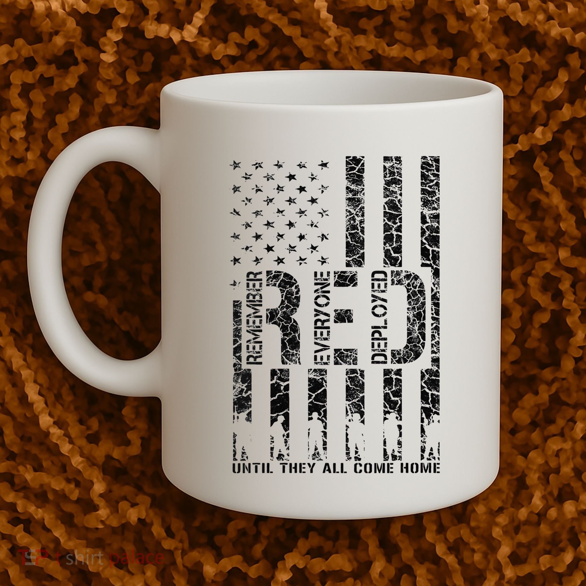 Red Friday Military Veteran Remember Everyone Deployed Coffee Mug