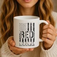Red Friday Military Veteran Remember Everyone Deployed Coffee Mug thumb 3