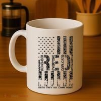 Red Friday Military Veteran Remember Everyone Deployed Coffee Mug thumb 4