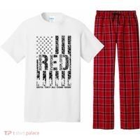 Red Friday Military Veteran Remember Everyone Deployed Pajama Set thumb 0