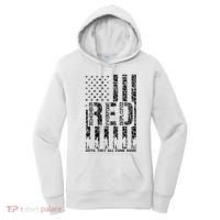 Red Friday Military Veteran Remember Everyone Deployed Women's Hoodie thumb 0