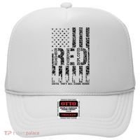 Red Friday Military Veteran Remember Everyone Deployed Hat thumb 0