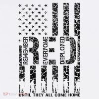 Red Friday Military Veteran Remember Everyone Deployed Visor thumb 3