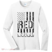 Red Friday Military Veteran Remember Everyone Deployed Women's Long Sleeve Shirt thumb 0