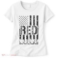 Red Friday Military Veteran Remember Everyone Deployed Women's T-Shirt thumb 0