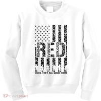 Red Friday Military Veteran Remember Everyone Deployed Kids Sweatshirt thumb 0