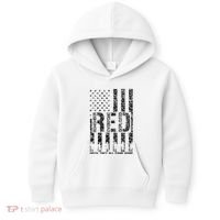 Red Friday Military Veteran Remember Everyone Deployed Kids Hoodie thumb 0