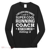 Running For Mom Marathoner Runner Coach Racing Long Sleeve Shirt thumb 0