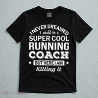 Running For Mom Marathoner Runner Coach Racing T-Shirt thumb 5