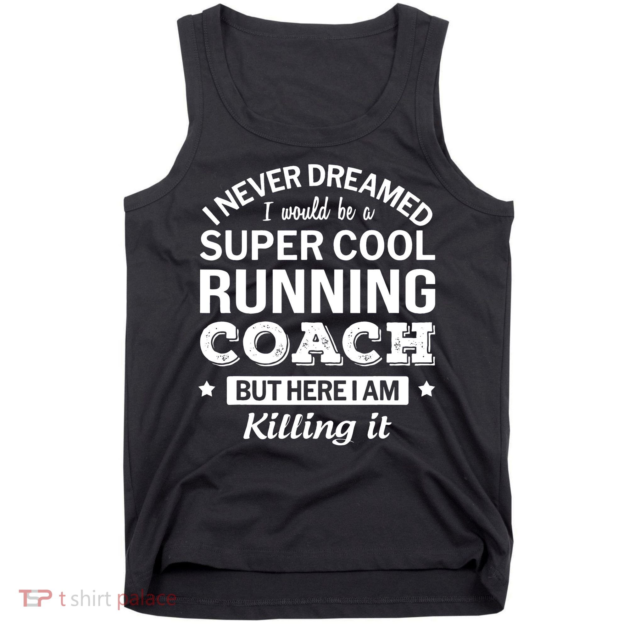 Running For Mom Marathoner Runner Coach Racing Tank Top