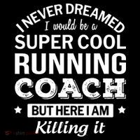 Running For Mom Marathoner Runner Coach Racing Women's T-Shirt thumb 6