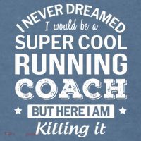 Running For Mom Marathoner Runner Coach Racing Comfort Colors Garment-Dyed Hooded Sweatshirt thumb 2