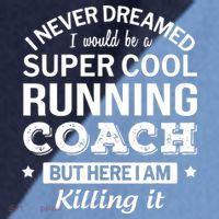 Running For Mom Marathoner Runner Coach Racing Raglan Baseball Sleeve Shirt thumb 2