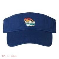 Retro Football Mama Ball Mom Player Jersey Team Mother Funny Gift Visor thumb 0