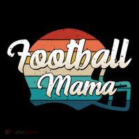 Retro Football Mama Helmet Coach Player Mom Team Cool Gift Coffee Mug thumb 5