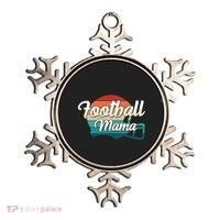 Retro Football Mama Helmet Coach Player Mom Team Cool Gift Ornament thumb 0