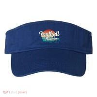 Retro Football Mama Helmet Coach Player Mom Team Cool Gift Visor thumb 0