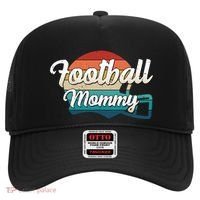 Retro Football Mommy Helmet Player Jersey Team Mom Gift Hat thumb 0