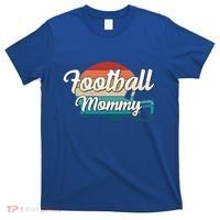 Retro Football Mommy Helmet Player Jersey Team Mom Gift T-Shirt thumb 0