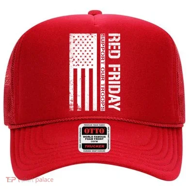 Red Friday Military Remember Everyone Deployed Hat