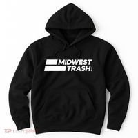 Real Friends Midwest Trash Logo Hoodie thumb 0