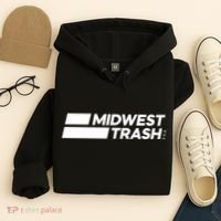 Real Friends Midwest Trash Logo Hoodie thumb 4