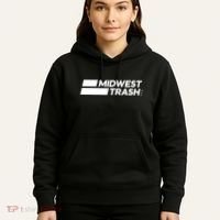 Real Friends Midwest Trash Logo Hoodie thumb 5