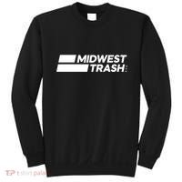 Real Friends Midwest Trash Logo Sweatshirt thumb 0