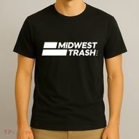 Real Friends Midwest Trash Logo T-Shirt thumb 3