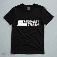Real Friends Midwest Trash Logo T-Shirt thumb 5