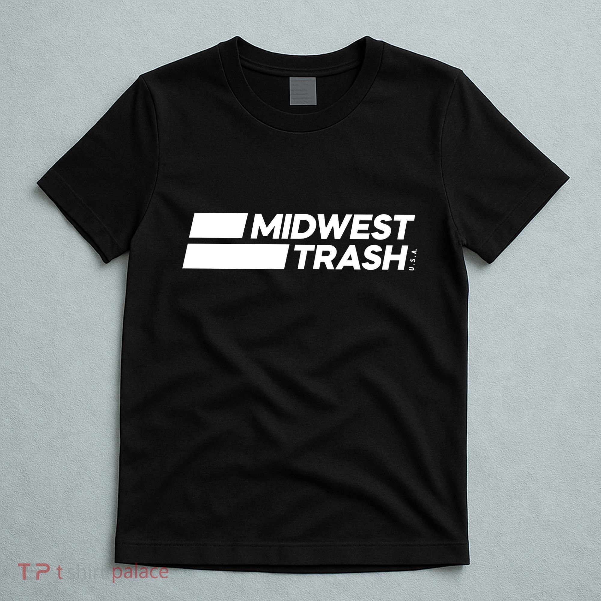 Real Friends Midwest Trash Logo T-Shirt