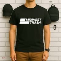 Real Friends Midwest Trash Logo T-Shirt thumb 6