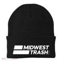 Real Friends Midwest Trash Logo Beanie thumb 0