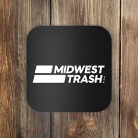 Real Friends Midwest Trash Logo Coaster thumb 0