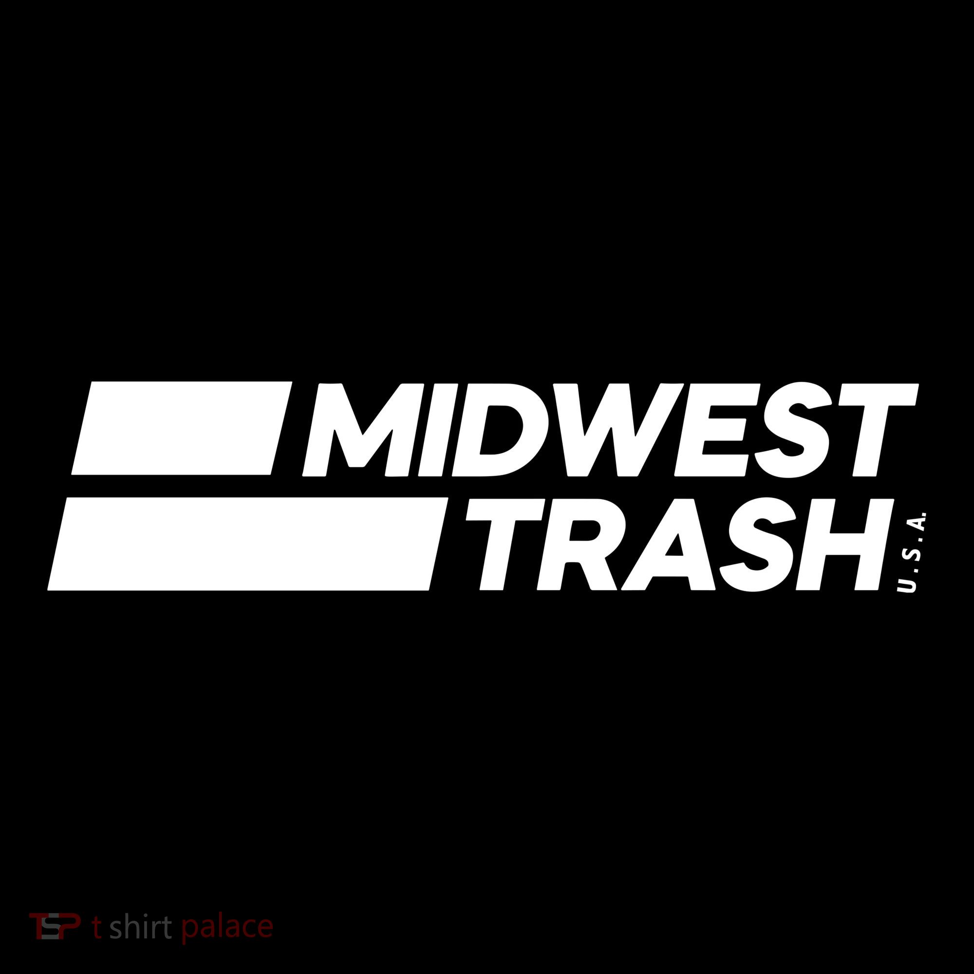 Real Friends Midwest Trash Logo Women's Hoodie