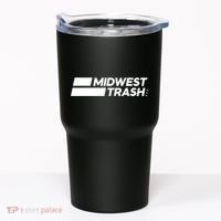 Real Friends Midwest Trash Logo Tumbler thumb 0