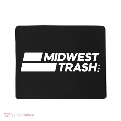 Real Friends Midwest Trash Logo Mousepad
