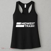 Real Friends Midwest Trash Logo Women's Tank Top thumb 3